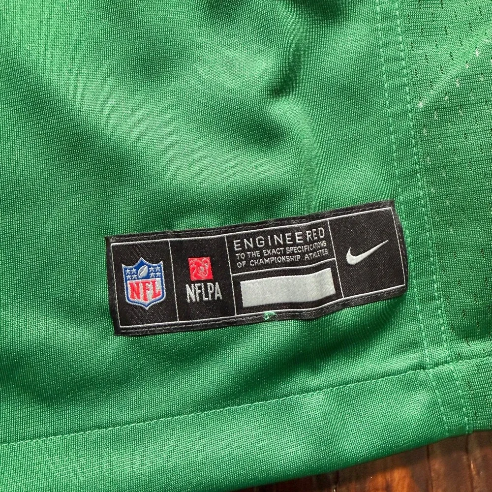 Nike New York Jets Aaron Rodgers Jersey Mens‎ Size 2XL Green NFL NWT